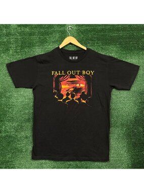 Fall Out Boy From Under the Cork Tree Rock Band T-Shirt Size Large
